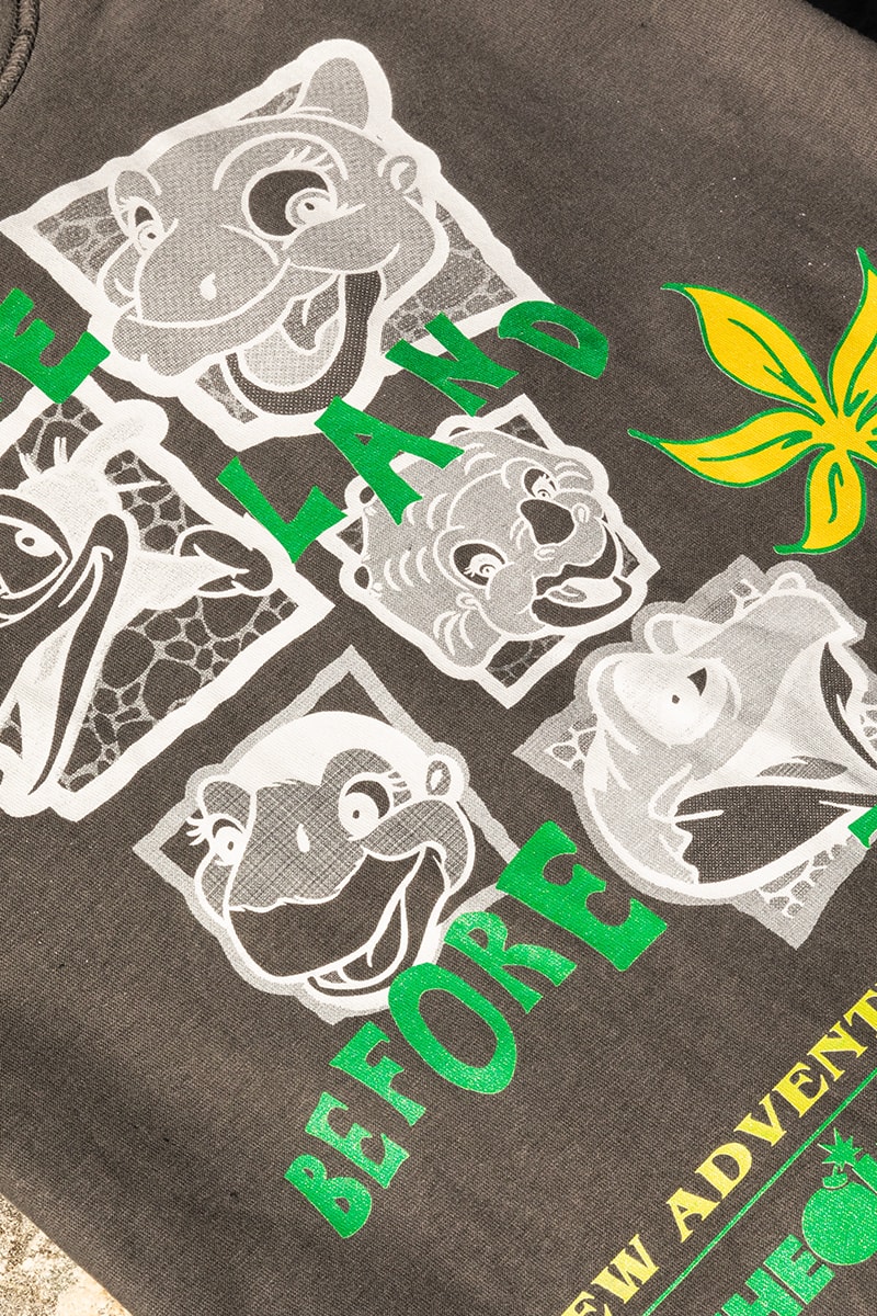 The Hundreds Channels Nostalgia With ‘the Land Before Time’ Capsule Collection