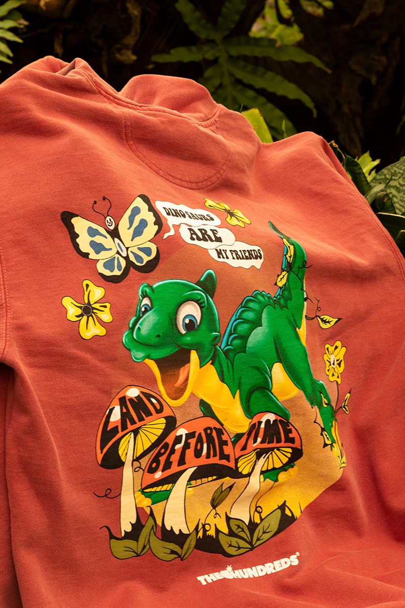 The Hundreds Channels Nostalgia With ‘the Land Before Time’ Capsule Collection