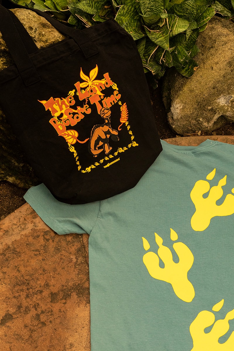 The Hundreds Channels Nostalgia With ‘the Land Before Time’ Capsule Collection
