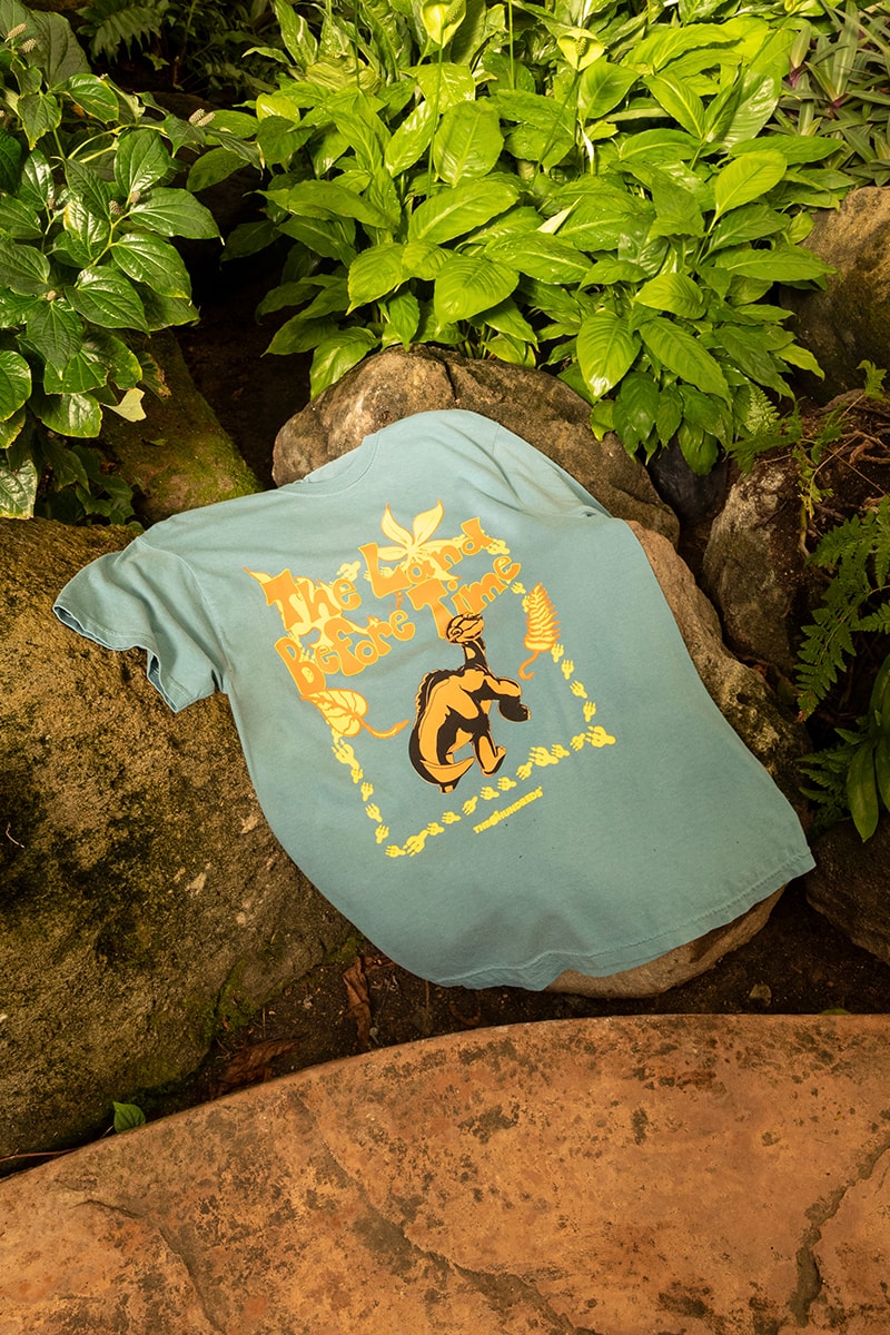 The Hundreds Channels Nostalgia With ‘the Land Before Time’ Capsule Collection