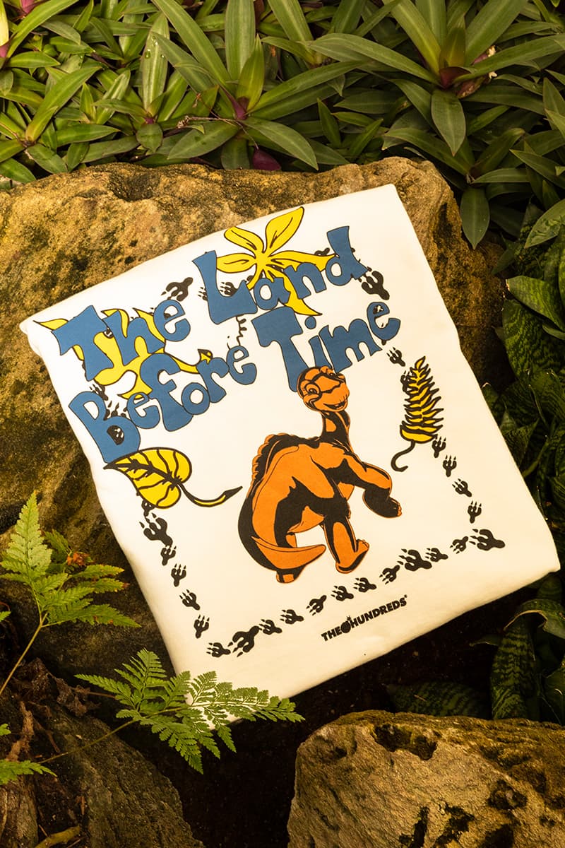 The Hundreds Channels Nostalgia With ‘the Land Before Time’ Capsule Collection