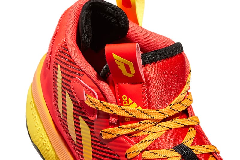 The Incredibles adidas basketball collection red yellow black november 8 NBA WNBA damian lillard candace parker donovan mitchell pixar elastigirl dash jack jack release info date price