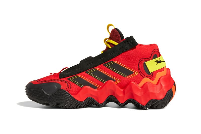 The Incredibles adidas basketball collection red yellow black november 8 NBA WNBA damian lillard candace parker donovan mitchell pixar elastigirl dash jack jack release info date price