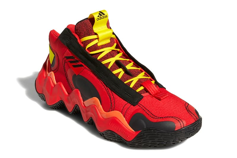 The Incredibles adidas basketball collection red yellow black november 8 NBA WNBA damian lillard candace parker donovan mitchell pixar elastigirl dash jack jack release info date price