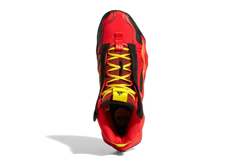 The Incredibles adidas basketball collection red yellow black november 8 NBA WNBA damian lillard candace parker donovan mitchell pixar elastigirl dash jack jack release info date price