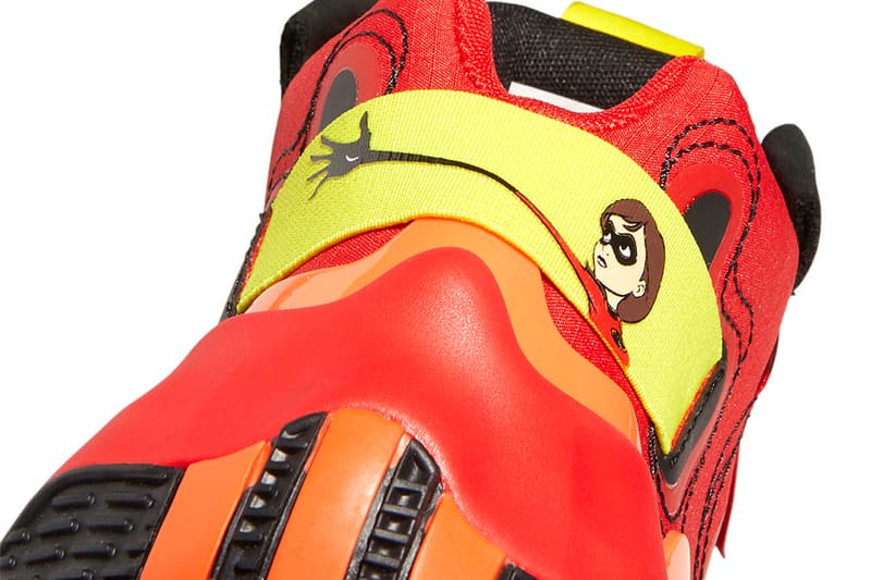 The Incredibles adidas basketball collection red yellow black november 8 NBA WNBA damian lillard candace parker donovan mitchell pixar elastigirl dash jack jack release info date price