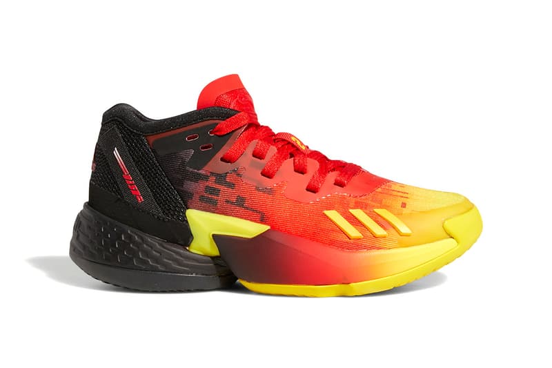 The Incredibles adidas basketball collection red yellow black november 8 NBA WNBA damian lillard candace parker donovan mitchell pixar elastigirl dash jack jack release info date price