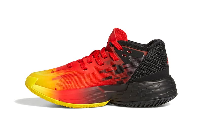 The Incredibles adidas basketball collection red yellow black november 8 NBA WNBA damian lillard candace parker donovan mitchell pixar elastigirl dash jack jack release info date price