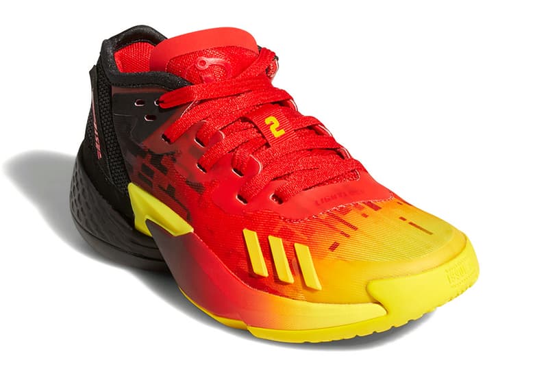 The Incredibles adidas basketball collection red yellow black november 8 NBA WNBA damian lillard candace parker donovan mitchell pixar elastigirl dash jack jack release info date price