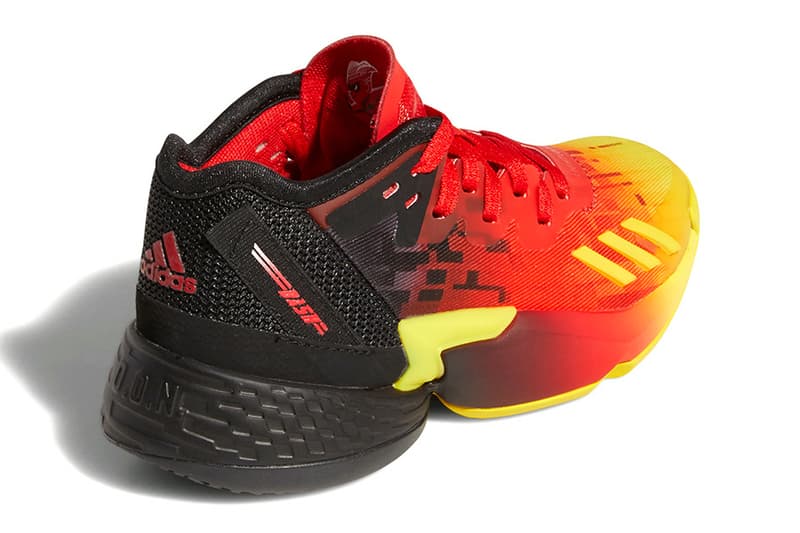 The Incredibles adidas basketball collection red yellow black november 8 NBA WNBA damian lillard candace parker donovan mitchell pixar elastigirl dash jack jack release info date price