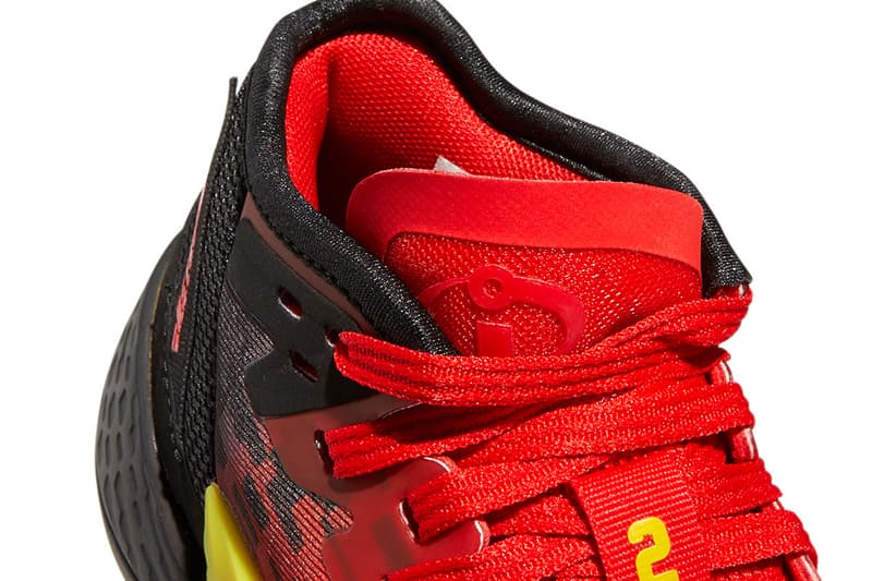 The Incredibles adidas basketball collection red yellow black november 8 NBA WNBA damian lillard candace parker donovan mitchell pixar elastigirl dash jack jack release info date price