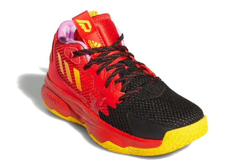 The Incredibles adidas basketball collection red yellow black november 8 NBA WNBA damian lillard candace parker donovan mitchell pixar elastigirl dash jack jack release info date price