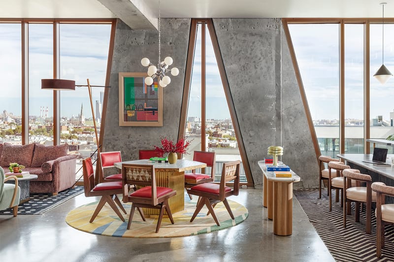 "The Malin" Sees Brutalist-Style Architecture Paired with Warm Interiors