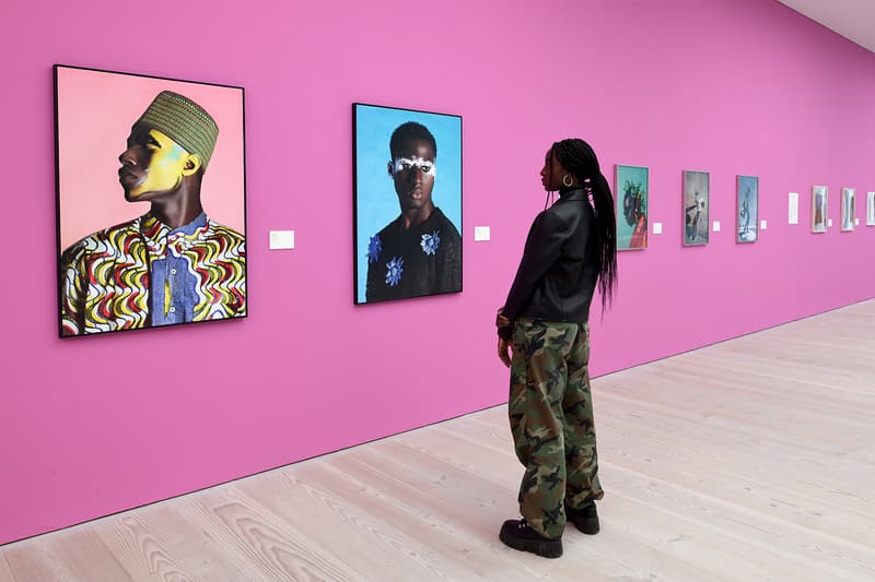 "The New Black Vanguard" Opens at London's Saatchi Gallery Antwaun Sargent