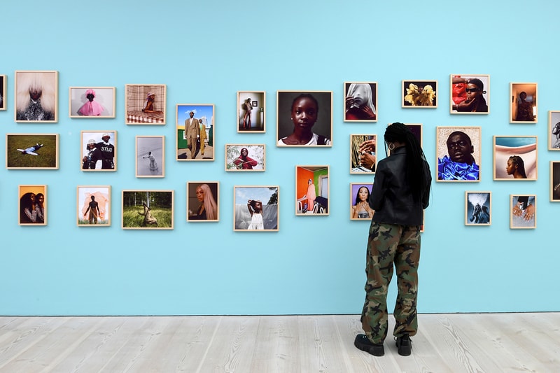 "The New Black Vanguard" Opens at London's Saatchi Gallery Antwaun Sargent