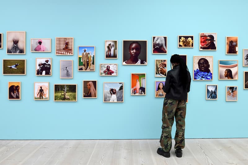 "The New Black Vanguard" Opens at London's Saatchi Gallery Antwaun Sargent