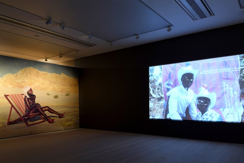 "The New Black Vanguard" Opens at London's Saatchi Gallery Antwaun Sargent