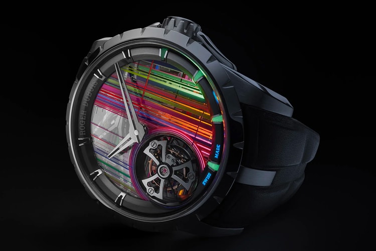Introducing the Roger Dubuis Excalibur Liu Wei Monotourbillon Timepiece