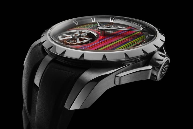 Roger Dubuis Excalibur Liu Wei Monotourbillon