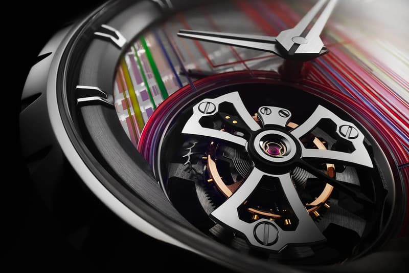 Roger Dubuis Excalibur Liu Wei Monotourbillon