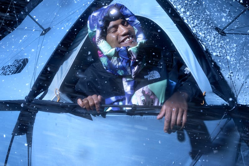 Alfie Kungu Brings a Kaleidoscopic Depiction of the Outdoors to New Collab with The North Face