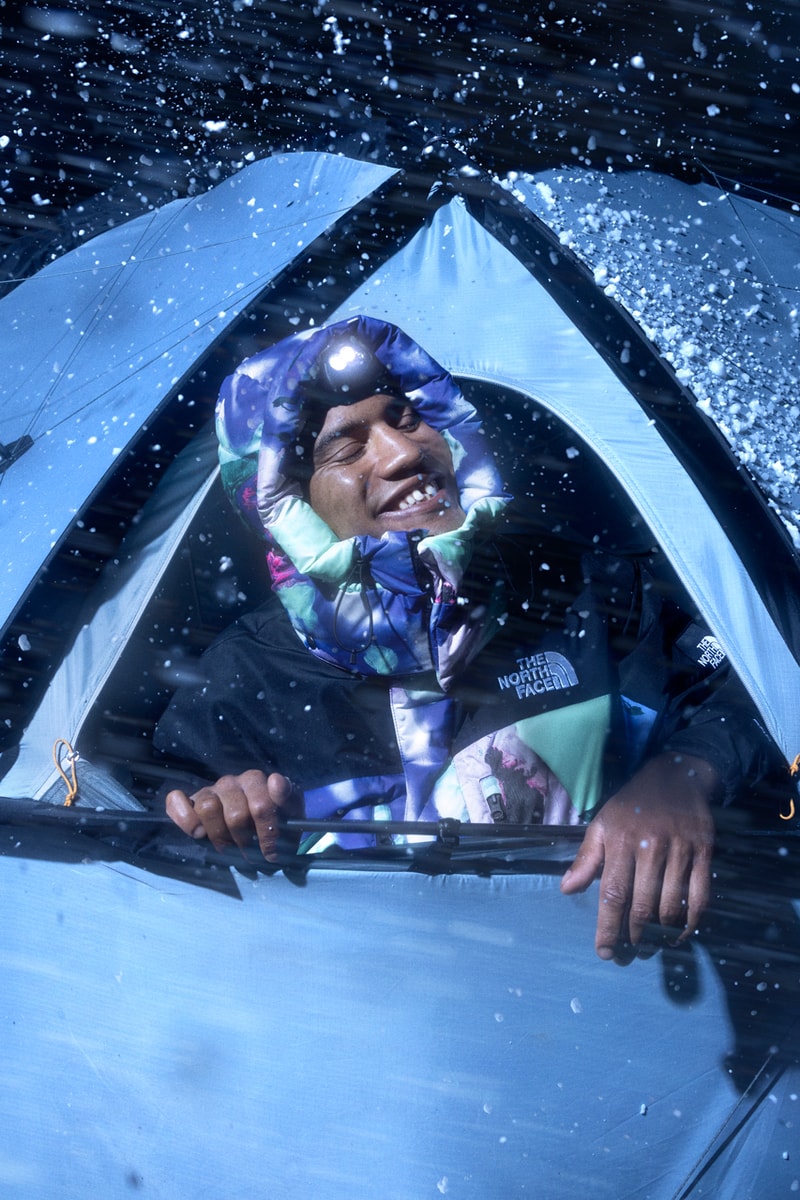 the north face alfie kungu puffer himalayan art outdoors artist 