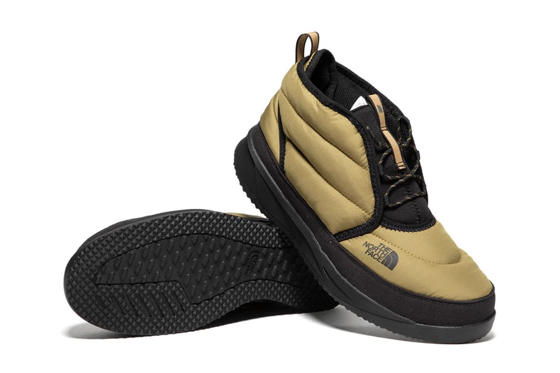 The North Face NSE Chukka Sneaker Shoe Trainer Padded Winter Outerwear Shoes Cozy 