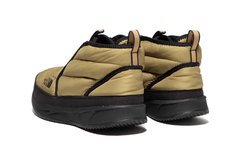 The North Face NSE Chukka Sneaker Shoe Trainer Padded Winter Outerwear Shoes Cozy 