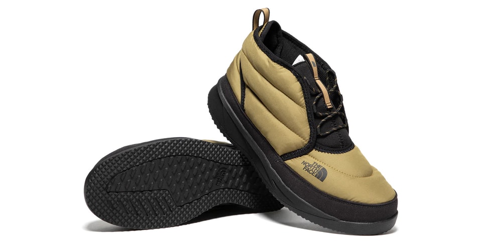 The North Face Presents Its NSE Chukka in "British Khaki"
