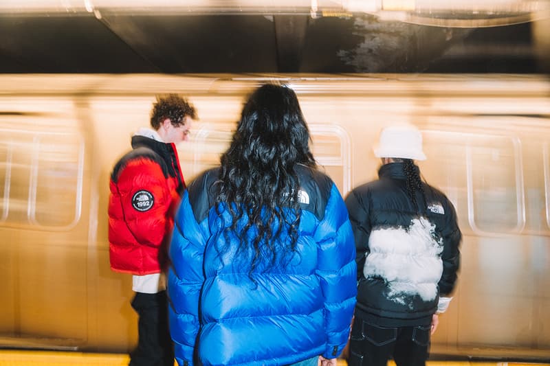 The North Face: '92 Nuptse Collection 30th Anniversary 1992 Jacket Classic Outerwear Retro Badge Patch Release Information Drops 