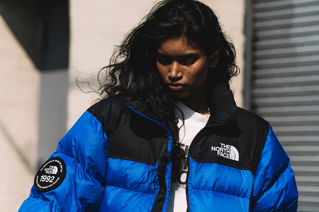 The North Face: '92 Nuptse Collection 30th Anniversary 1992 Jacket Classic Outerwear Retro Badge Patch Release Information Drops 