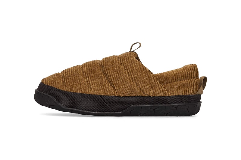 The North Face Nuptse Corduroy Mule NF0A7W4M WMB1 Release Information winter cold weather footwear snow