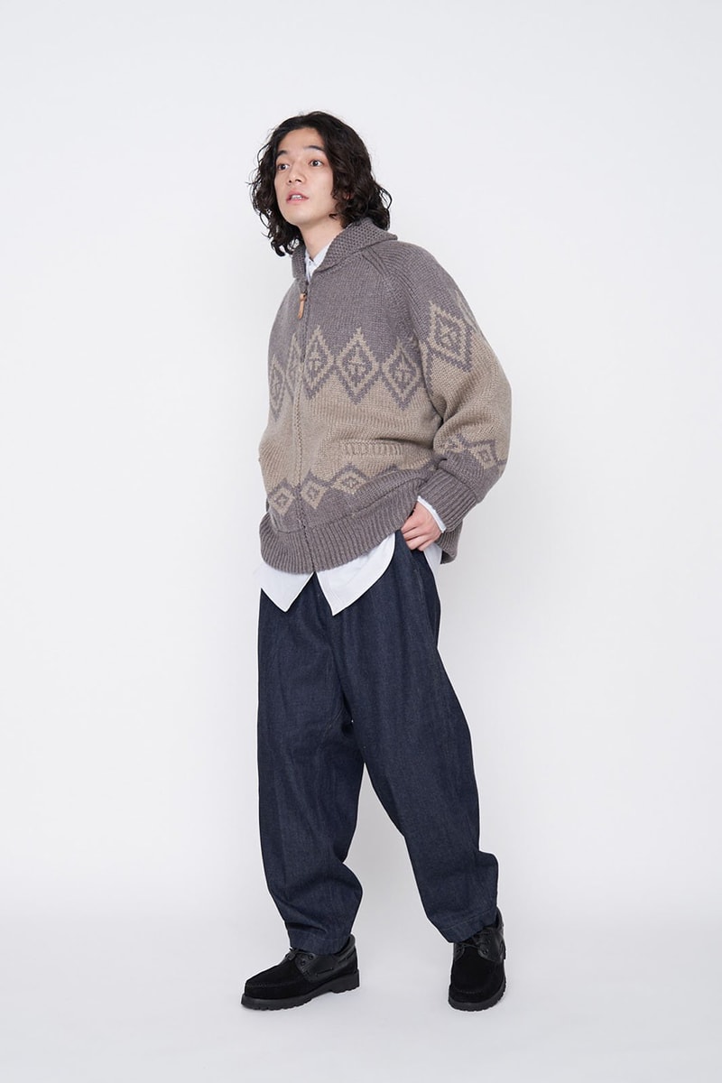 The North Face Purple Label New GORE-TEX INFINUM Sweater Beige Black Outerwear Winter Fall 2022 Fashion Style 