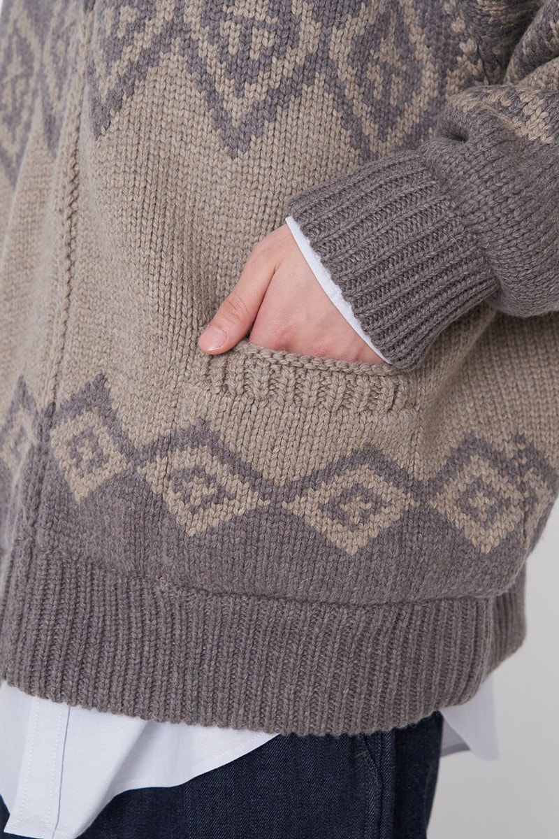 The North Face Purple Label New GORE-TEX INFINUM Sweater Beige Black Outerwear Winter Fall 2022 Fashion Style 