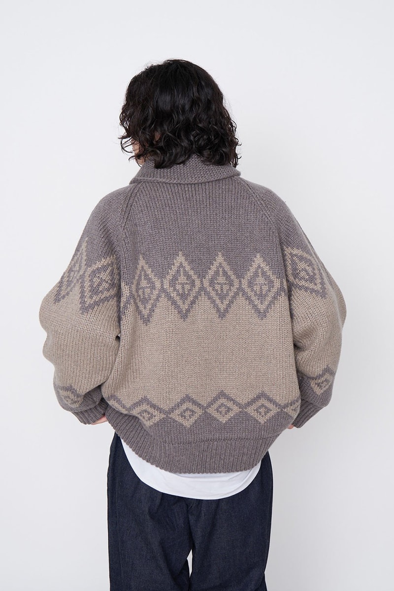 The North Face Purple Label New GORE-TEX INFINUM Sweater Beige Black Outerwear Winter Fall 2022 Fashion Style 