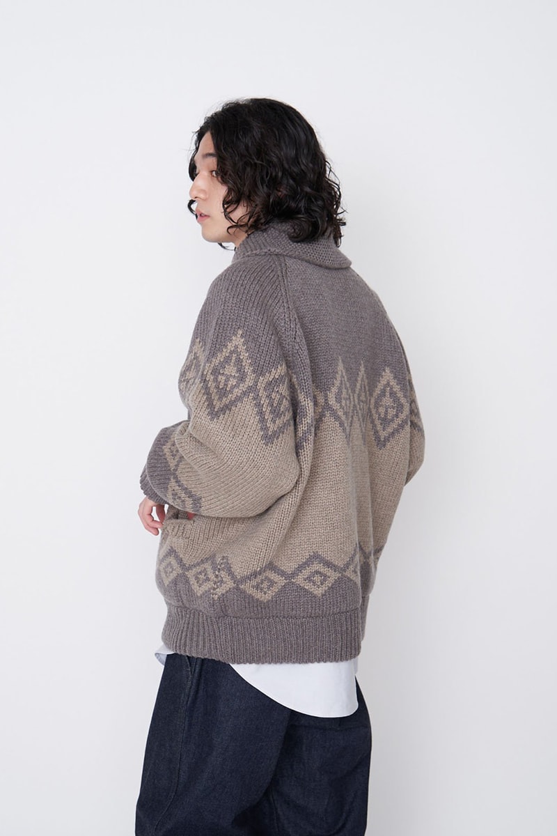 The North Face Purple Label New GORE-TEX INFINUM Sweater Beige Black Outerwear Winter Fall 2022 Fashion Style 