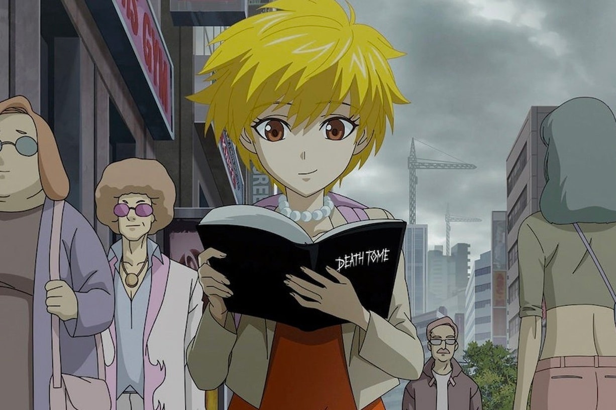 Anime Death Note - Sinopse, Trailers, Curiosidades e muito mais