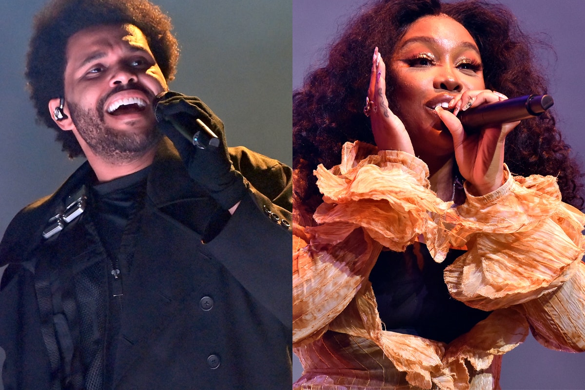 The Weeknd and SZA Are Down to Re-Record Long Lost collaboration die for you remix hip hop rnb rb the weeknd sza toronto