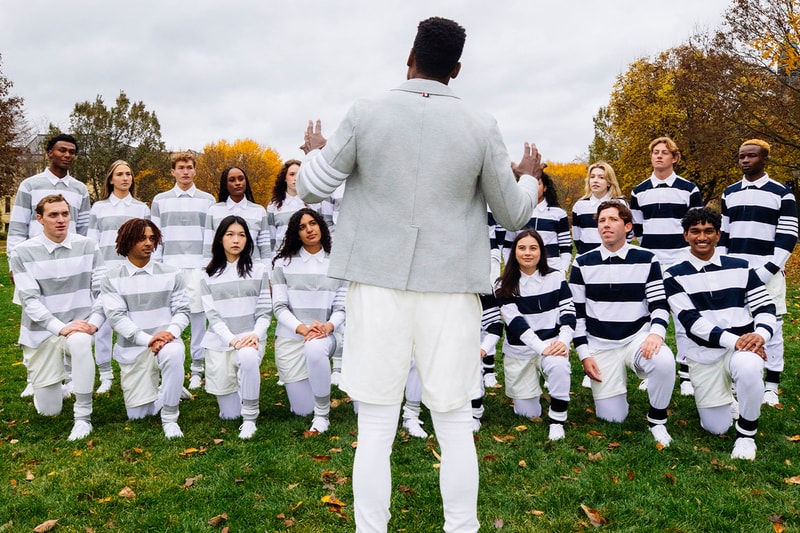 Thom Browne Brings the Competitive Spirit Back to His Alma Mater With His 2022 Football Collection