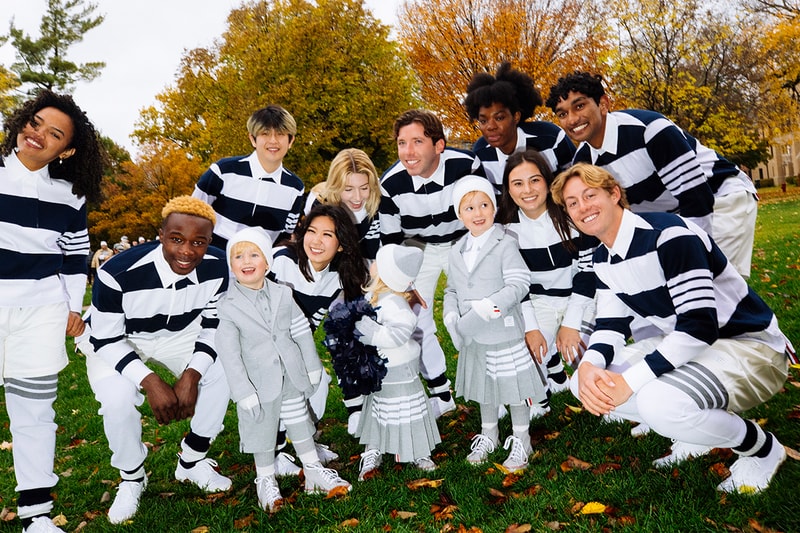 Thom Browne Brings the Competitive Spirit Back to His Alma Mater With His 2022 Football Collection