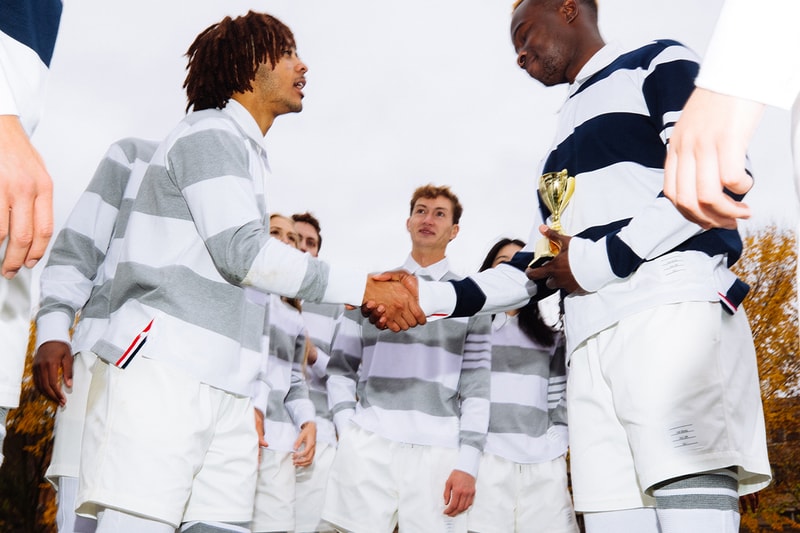 Thom Browne Brings the Competitive Spirit Back to His Alma Mater With His 2022 Football Collection