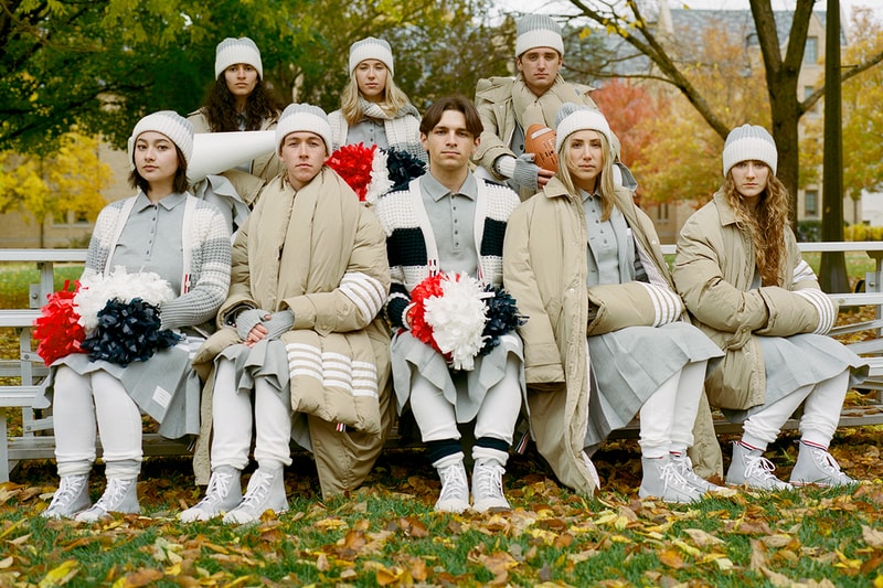 Thom Browne Brings the Competitive Spirit Back to His Alma Mater With His 2022 Football Collection