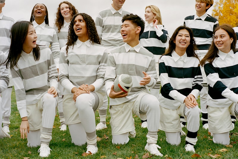 Thom Browne Brings the Competitive Spirit Back to His Alma Mater With His 2022 Football Collection