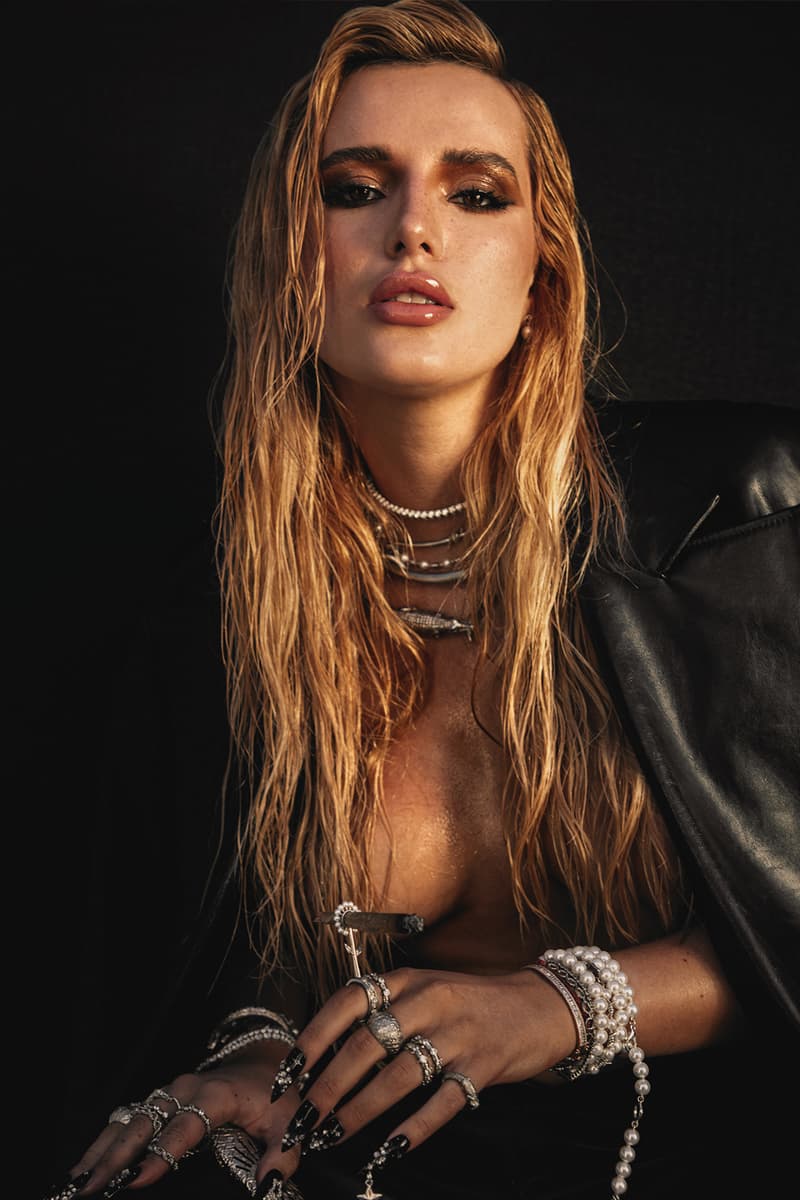 Thorne By Bella Thorne Queens Bounty Vol. II accessories collection marijuana cannabis smoking gold gems accessories fashion