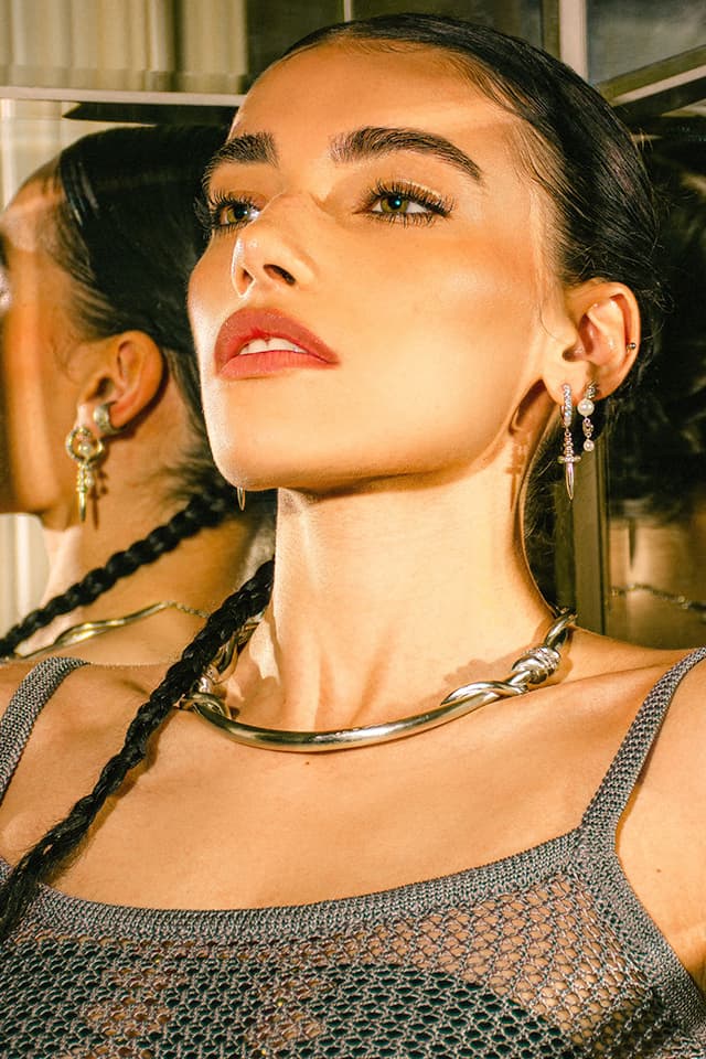 Thorne By Bella Thorne Queens Bounty Vol. II accessories collection marijuana cannabis smoking gold gems accessories fashion