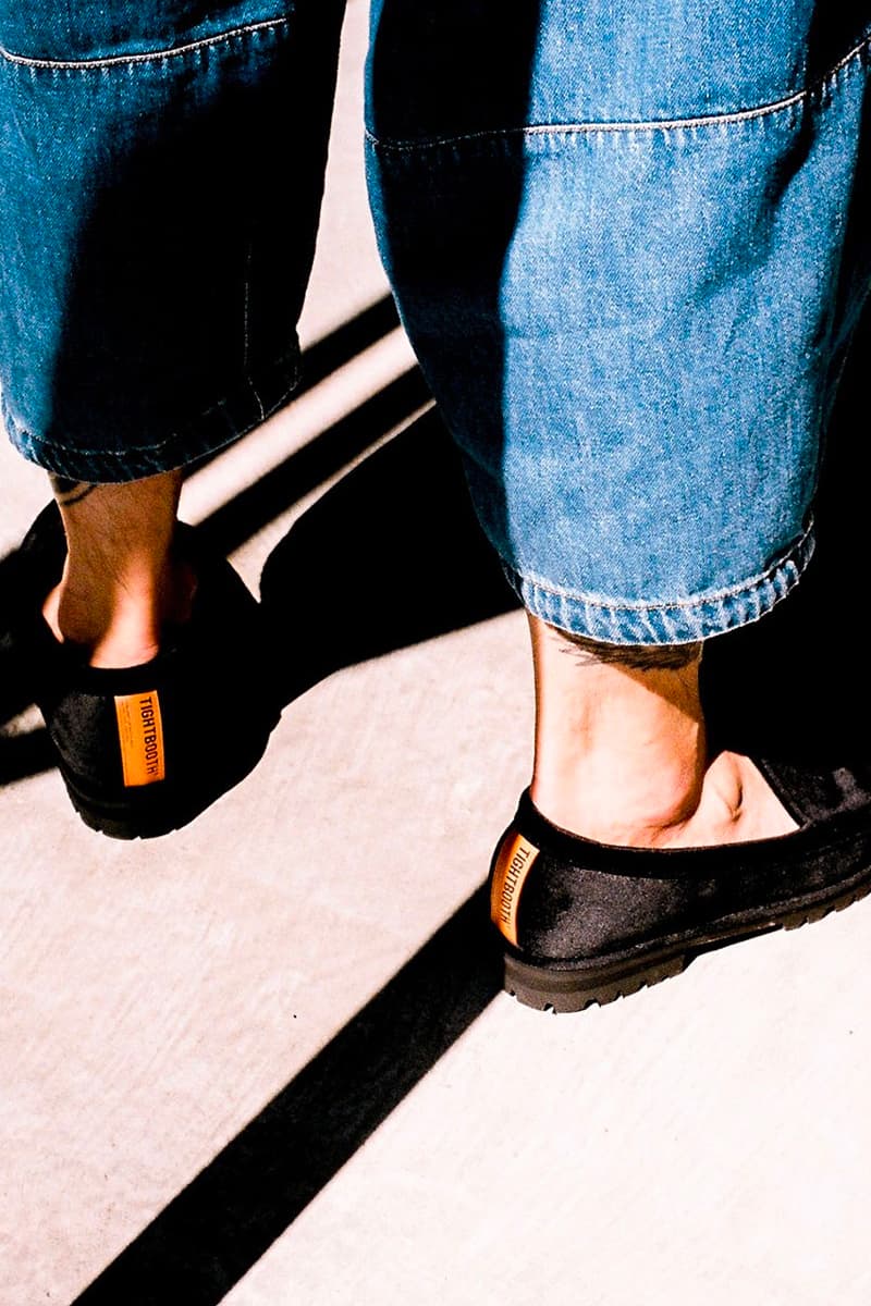 TIGHTBOOTH Collaborates with BLOHM for All-Black Loafers