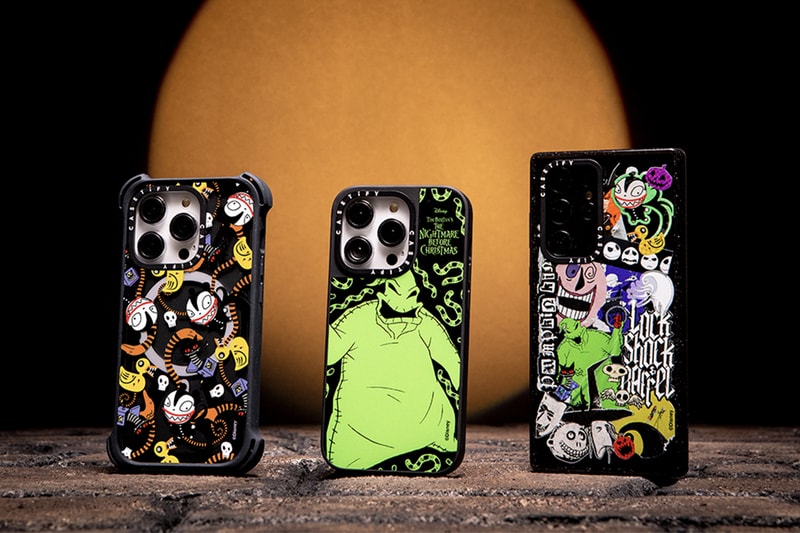 tim burton Nightmare Before Christmas CASETiFY Release Info