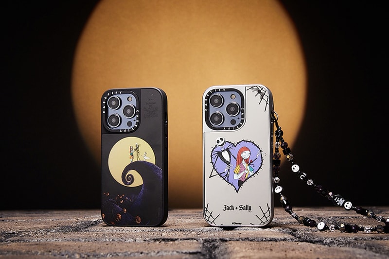 tim burton Nightmare Before Christmas CASETiFY Release Info