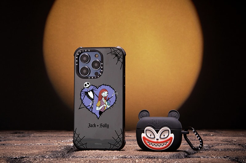 tim burton Nightmare Before Christmas CASETiFY Release Info
