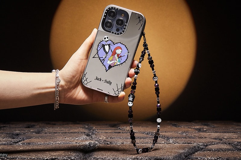 tim burton Nightmare Before Christmas CASETiFY Release Info